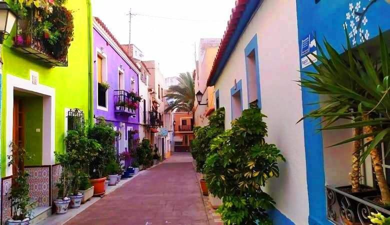 Home Sea&Dreams Oldtown IV Calpe Exterior foto